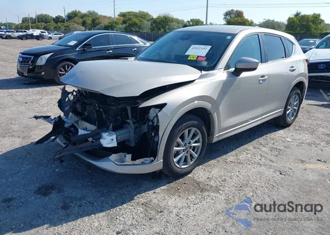 2024 Mazda Cx-5 2.5 S Select из США, поврежденный, VIN JM3KFBBLXR0485326